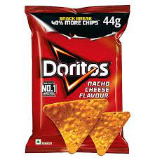 Doritos 44g ( Nacho Cheese Flavour)