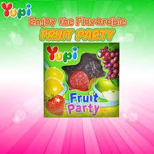 Yupi Fruit Party 18g - Sherza Allstore