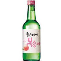 Good Day Peach Soju 360ml - Sherza Allstore