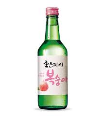 Good Day Peach Soju 360ml - Sherza Allstore
