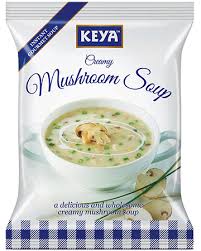 KEYA Creamy Mushroom Soup 44g - Sherza Allstore