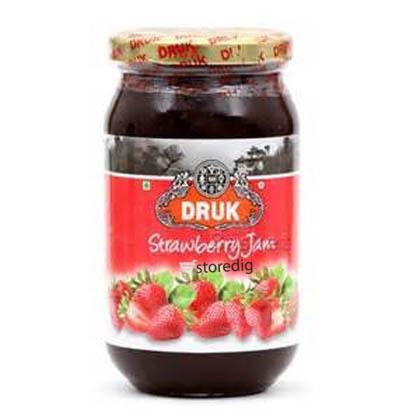 DRUK Stawberry Jam 500g - Sherza Allstore