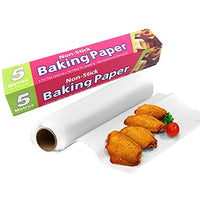 
              Best Fresh Non-stick Baking Paper 5mtrs(5m*300mm)
            