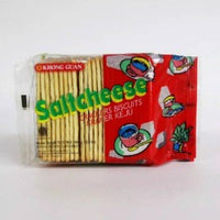 Khong Guan Saltcheese Crackers Biscuts 100g