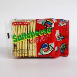 Khong Guan Saltcheese Crackers Biscuts 100g