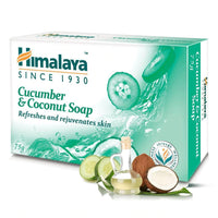 Himalaya Cucumber & Coconut Soap(Refreshes & Rejuvenates Skin)75g