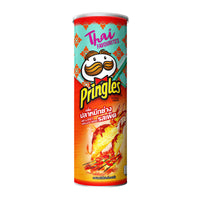 Pringles Hot & Spicy Grilled Squid Flavour 107g