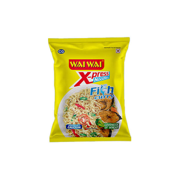 Wai Wai X-Press Fish Curry 35g