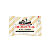Fisherman's Friend Sugar Free Honey & Lemon Flavour Lozenges 25g