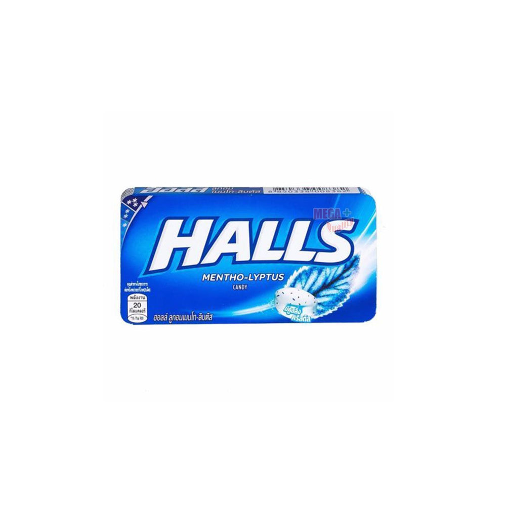 Halls Mentho-Lyptus Candy 22.4g