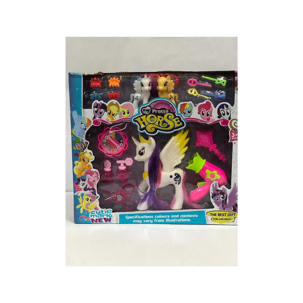 My Pretty Horse (Horse, Make Up & Hair Clip Included)