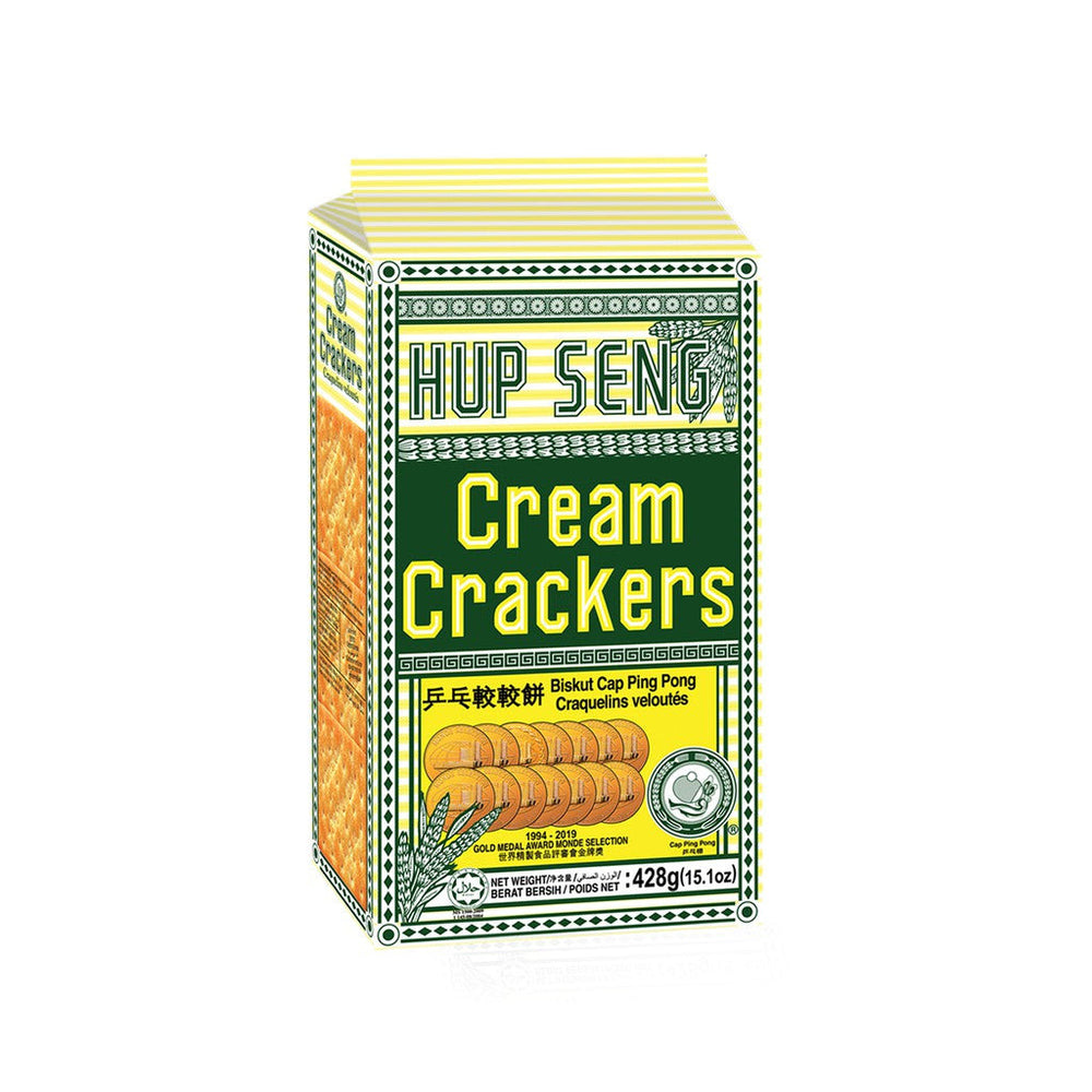 Hup Seng Cream Cracker 428g