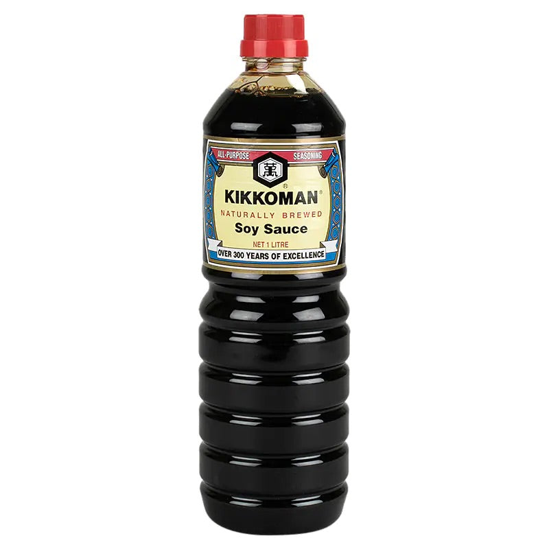 Kikkoman Naturally Brewed Soy Sauce 1L