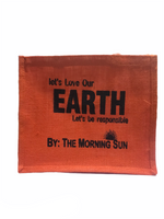 
              The Morning Sun Shopping Bag (SMALL)
            