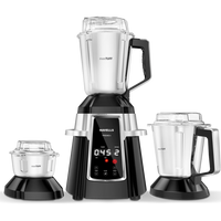 HAVELLS Premio-i Mixer Grinder 750 W (3 Jar) with Free Aqua-S Hot & Cold Water Bottle