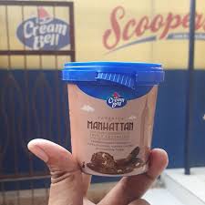 Cream Bell Fantasia Manhattan Triple Sensation 125ml - Sherza Allstore
