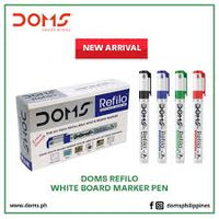 Doms Refilo Permanent Marker Pen - Sherza Allstore