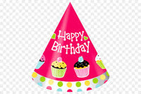 Birthday Cartoon Character Hats