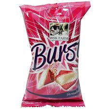 Bisk Farm Brust 20g Strawberry