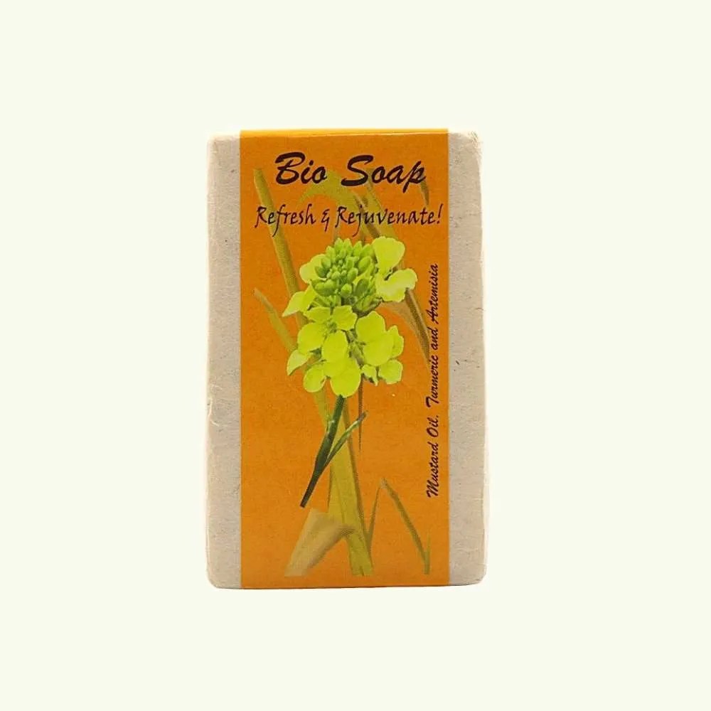 Bio Bhutan Natural Soap Refresh & Rejuvenate 100g