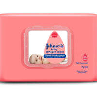 Johnson's Baby Skincare Wipes 72N