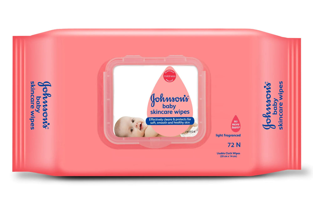 Johnson's Baby Skincare Wipes 72N