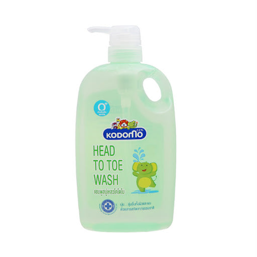 Kodomo Head to Toe Wash MILD ORIGINAL 400g