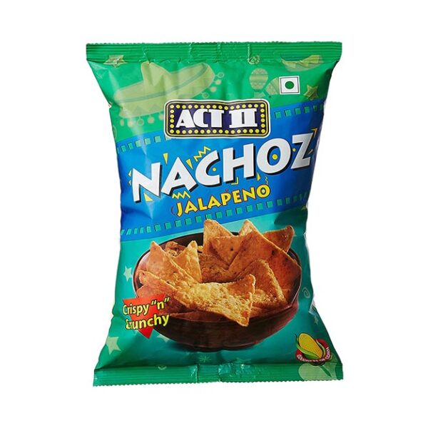 ACT II Nachoz Jalapeno Crispy n Crunchy 60g