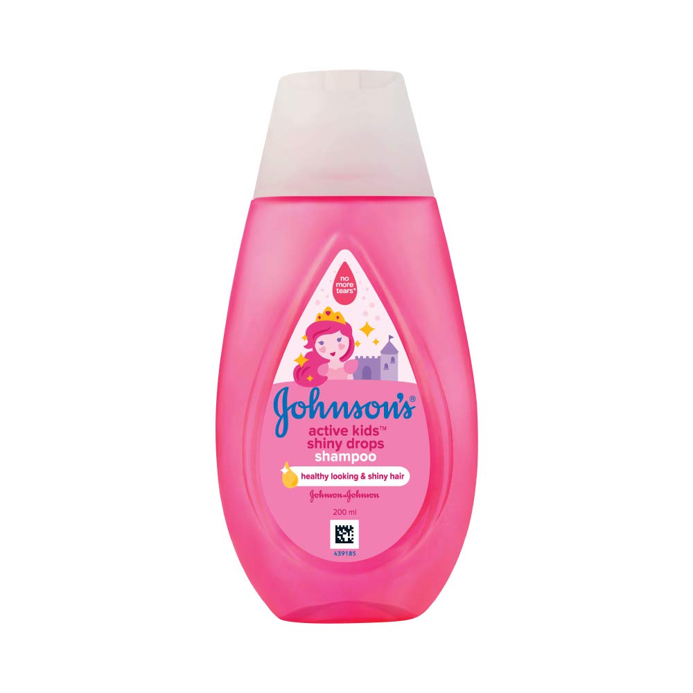 Johnson's active kids shiny drops shampoo 200ml