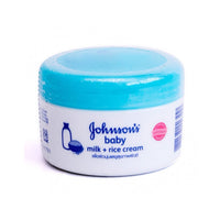 Johnson's Baby milk + rice cream 50g - Sherza Allstore