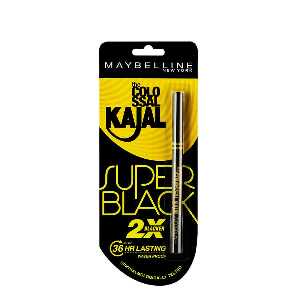 Maybelline New York The Colossal Kajal 2x Blacker 36Hour Lasting Water Proof 0.35g
