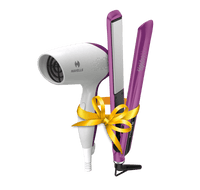 
              Havells Hair Styling- Combo Dryer Straightner Shradha Kapoor(HC4075)
            