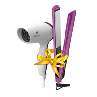 Havells Hair Styling- Combo Dryer Straightner Shradha Kapoor(HC4075)