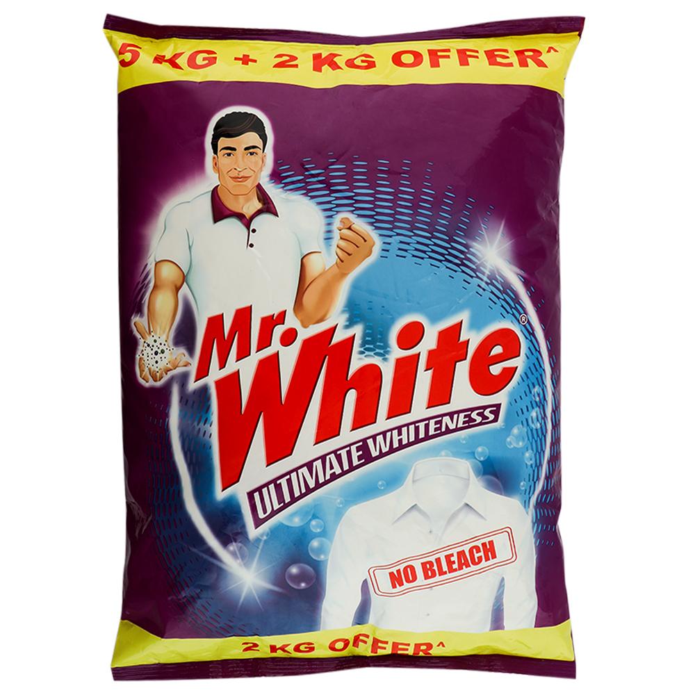 Mr. White Ultimate Whiteness 7Kg (5kg+2kg free)