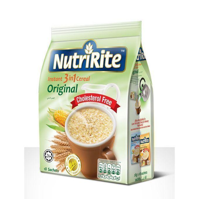 Nutri Rite Instant 3 in 1 Cereal Original 504g - Sherza Allstore