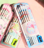 
              Pencil with attached eraser
            