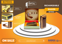 
              BOTENG Rechargeable Shaver (RSCW-VI)
            