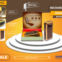 BOTENG Rechargeable Shaver (RSCW-VI)