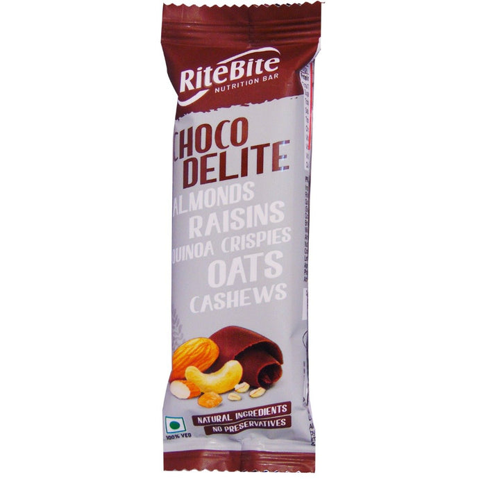 RiteBite Nutrition Bar Choco Delite 40g - Sherza Allstore