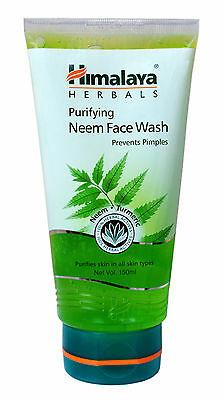 Himalaya Purifying Neem Face Wassh 150ml - Sherza Allstore
