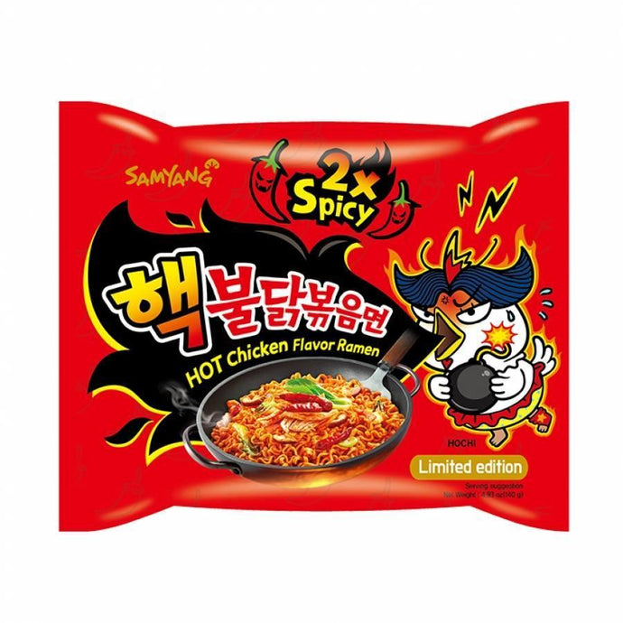 Samyang Hot Chicken Flavor Ramen 2x Spicy 140g - Sherza Allstore