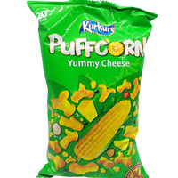 Kurkure Puffcorn Yummy Cheese 55g