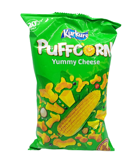 Kurkure Puffcorn Yummy Cheese 55g