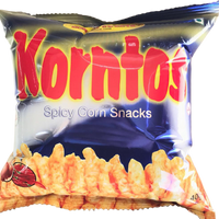 Korntos Spicy Corn Snacks 40g