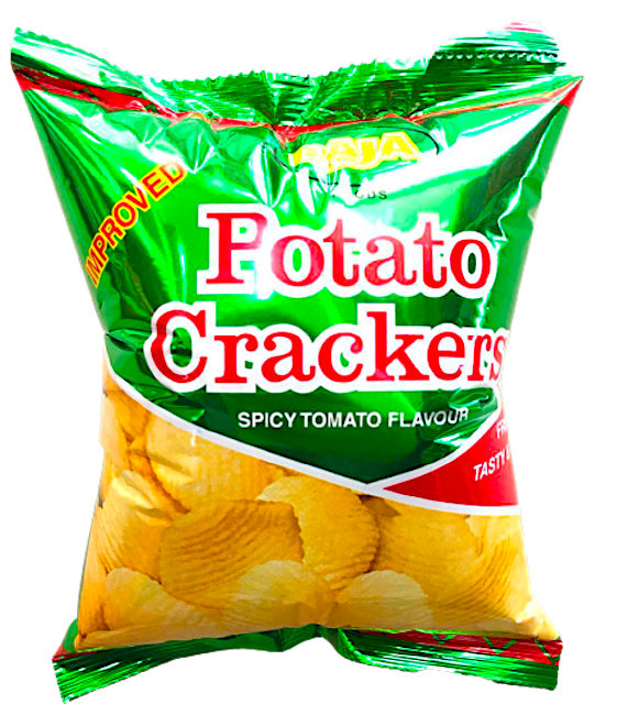 Potato Crackers 25g