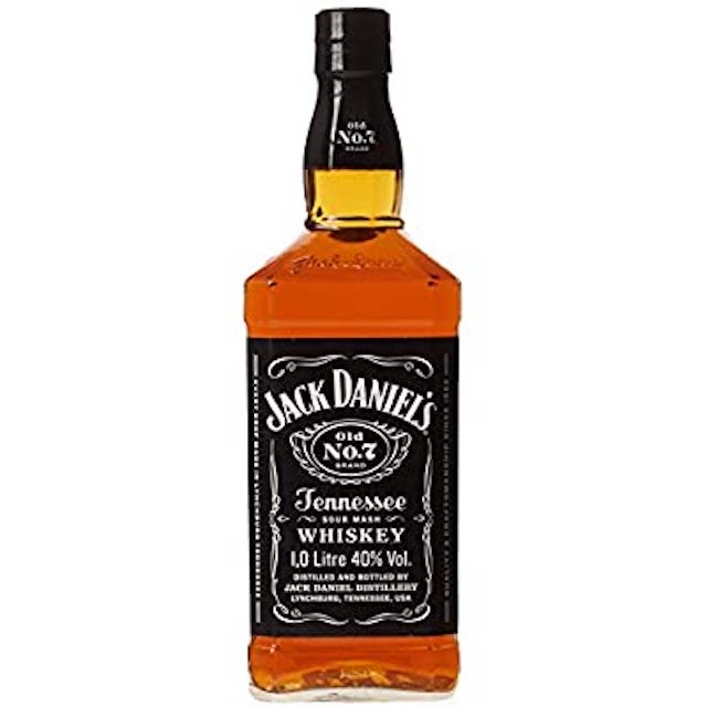 JACK DANIEL'S Tennessee Whiskey 1ltr