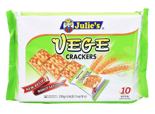 Julie's Vege Cracker 230g