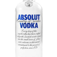 Absolut Vodka 1ltr