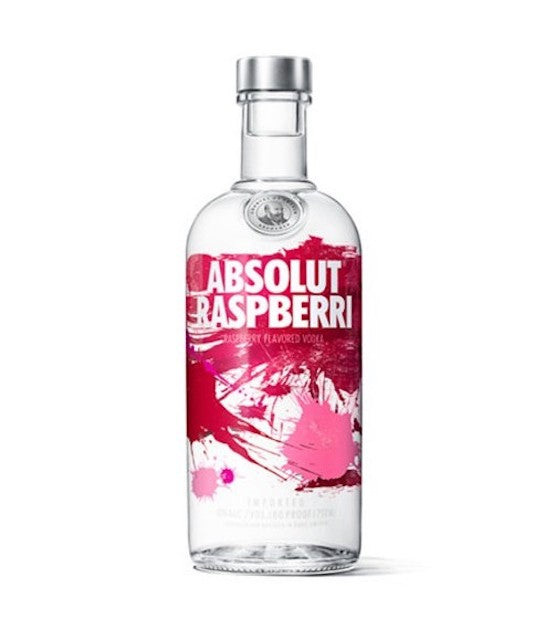 Absolut vodka raspberri