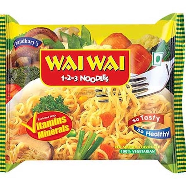 Wai Wai Veg Masala 65g